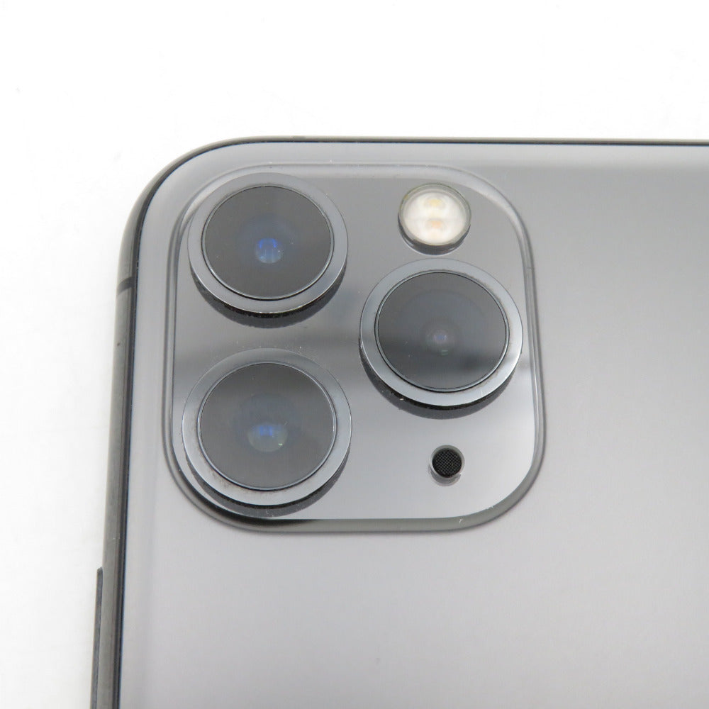 Apple iPhone 11 Pro (アイフォン イレブン プロ) [au版] 64GB スペースグレイ 利用制限〇 SIMロックなし 本体のみ MWC22J/A