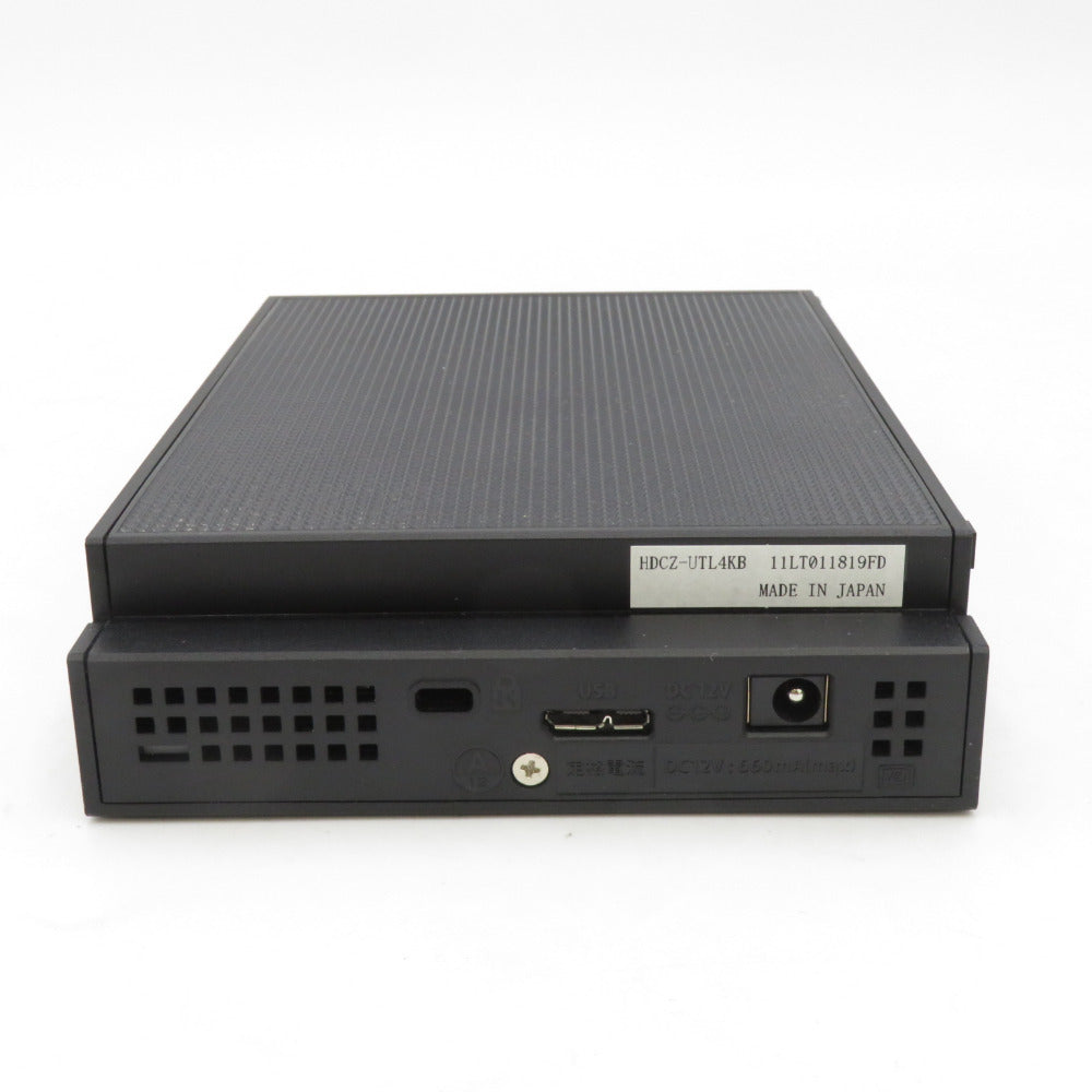 I-O DATA (アイオーデータキキ) USB 3.1 Gen 1(USB 3.0)/2.0対応 外付  