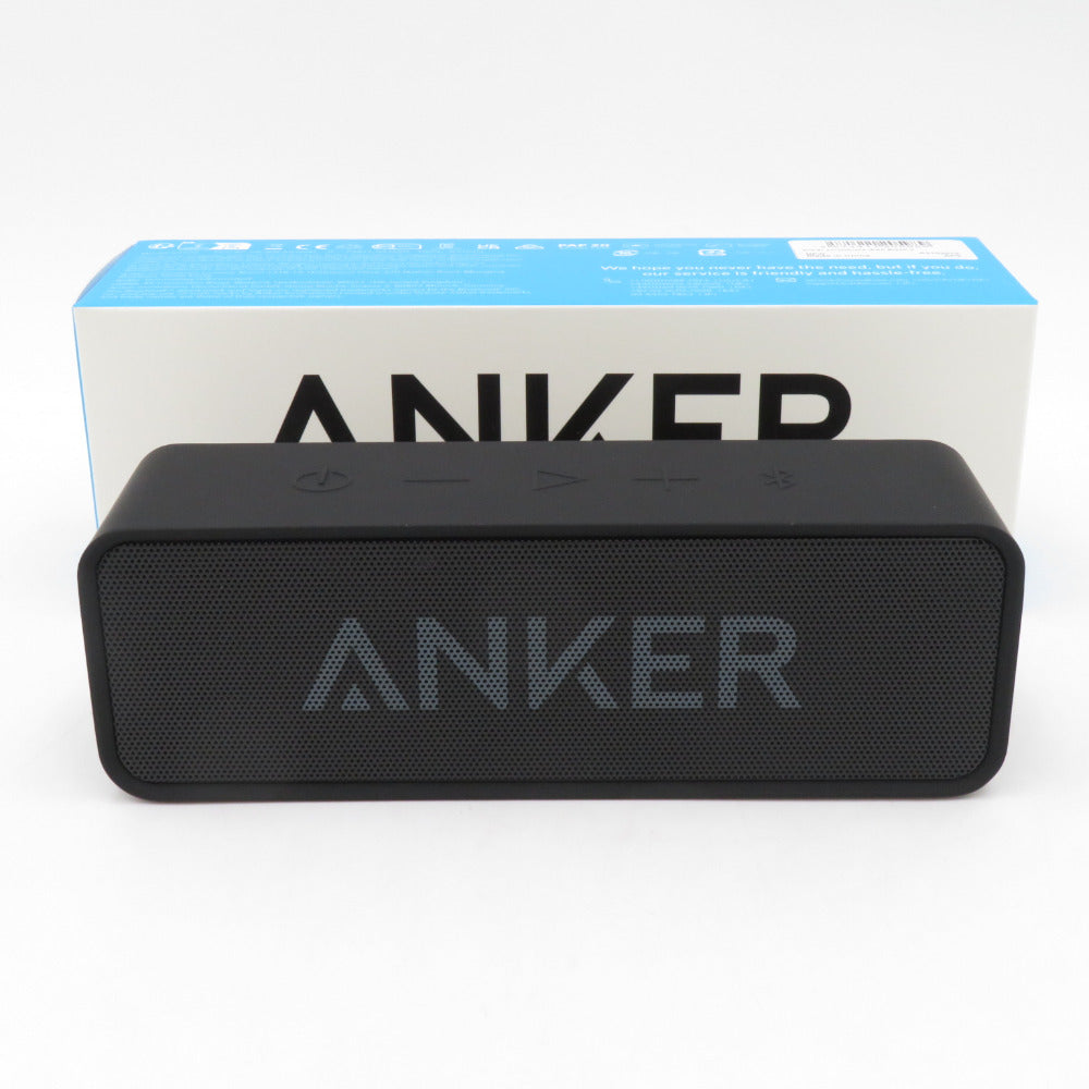 Soundcore (Anker サウンドコア) ワイヤレススピーカー Bluetooth5.0 ブラック A3102016 未使用品