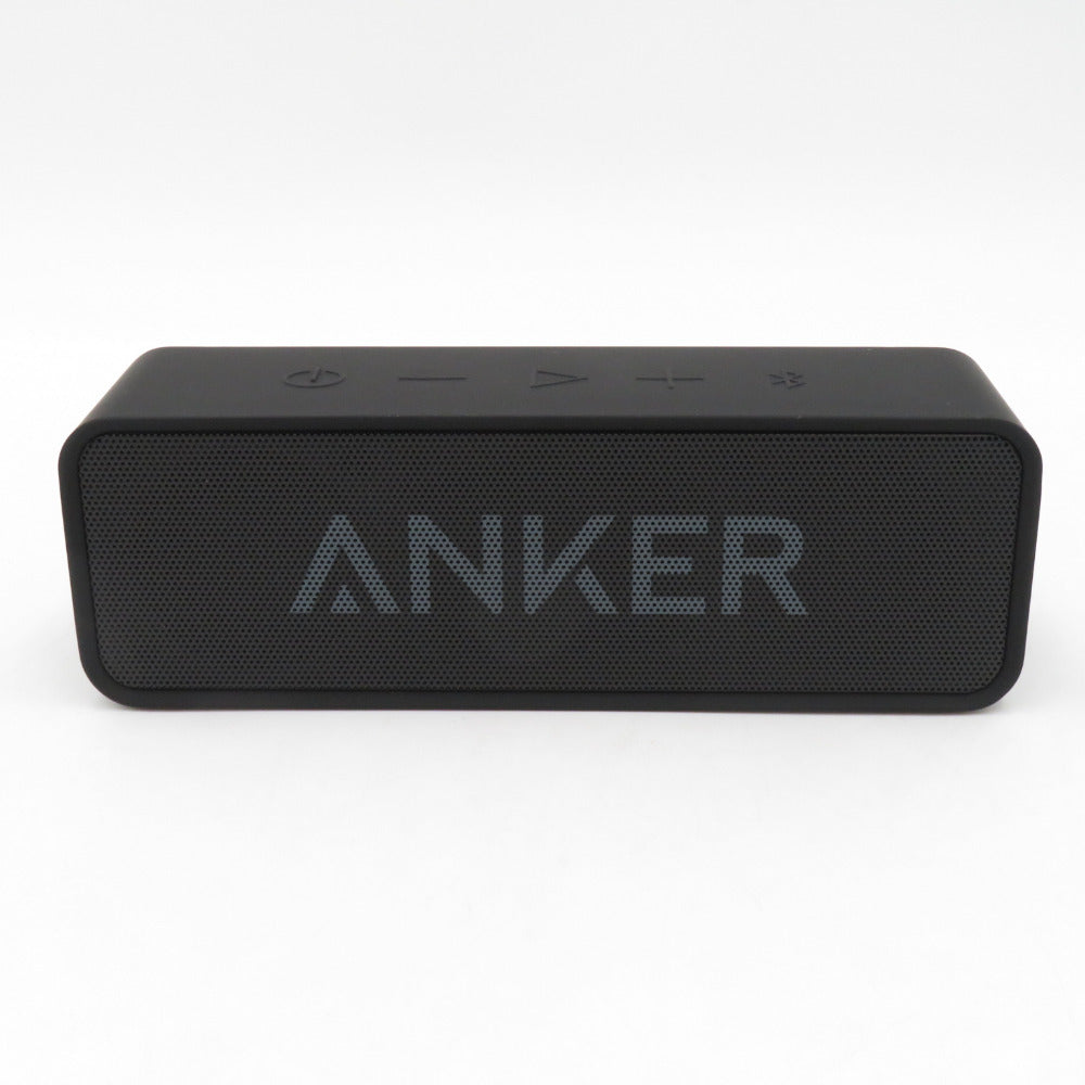 Soundcore (Anker サウンドコア) ワイヤレススピーカー Bluetooth5.0 ブラック A3102016 未使用品