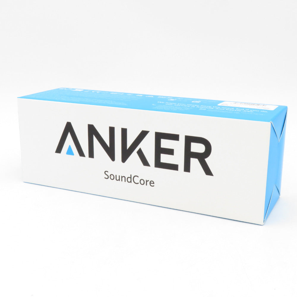 Soundcore (Anker サウンドコア) ワイヤレススピーカー Bluetooth5.0 ブラック A3102016 未使用品