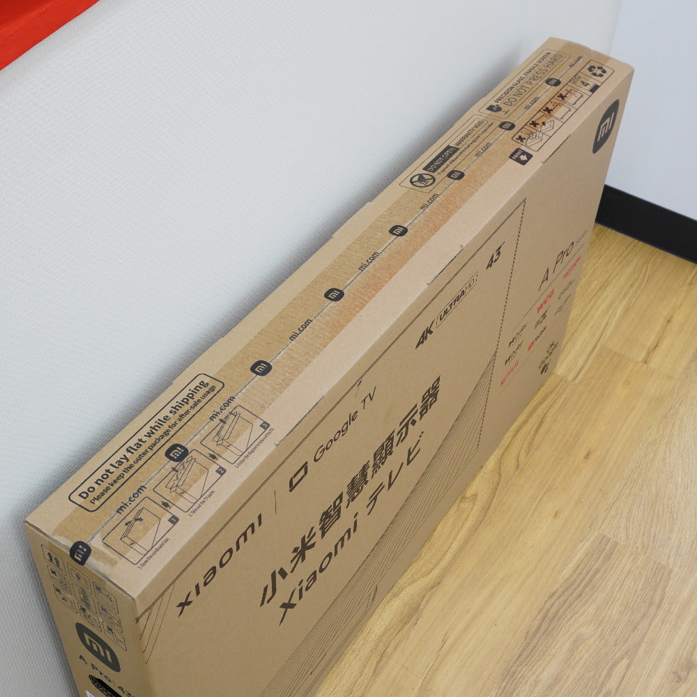 Xiaomi チューナーレス グーグルテレビ L43M8－A2TWN 