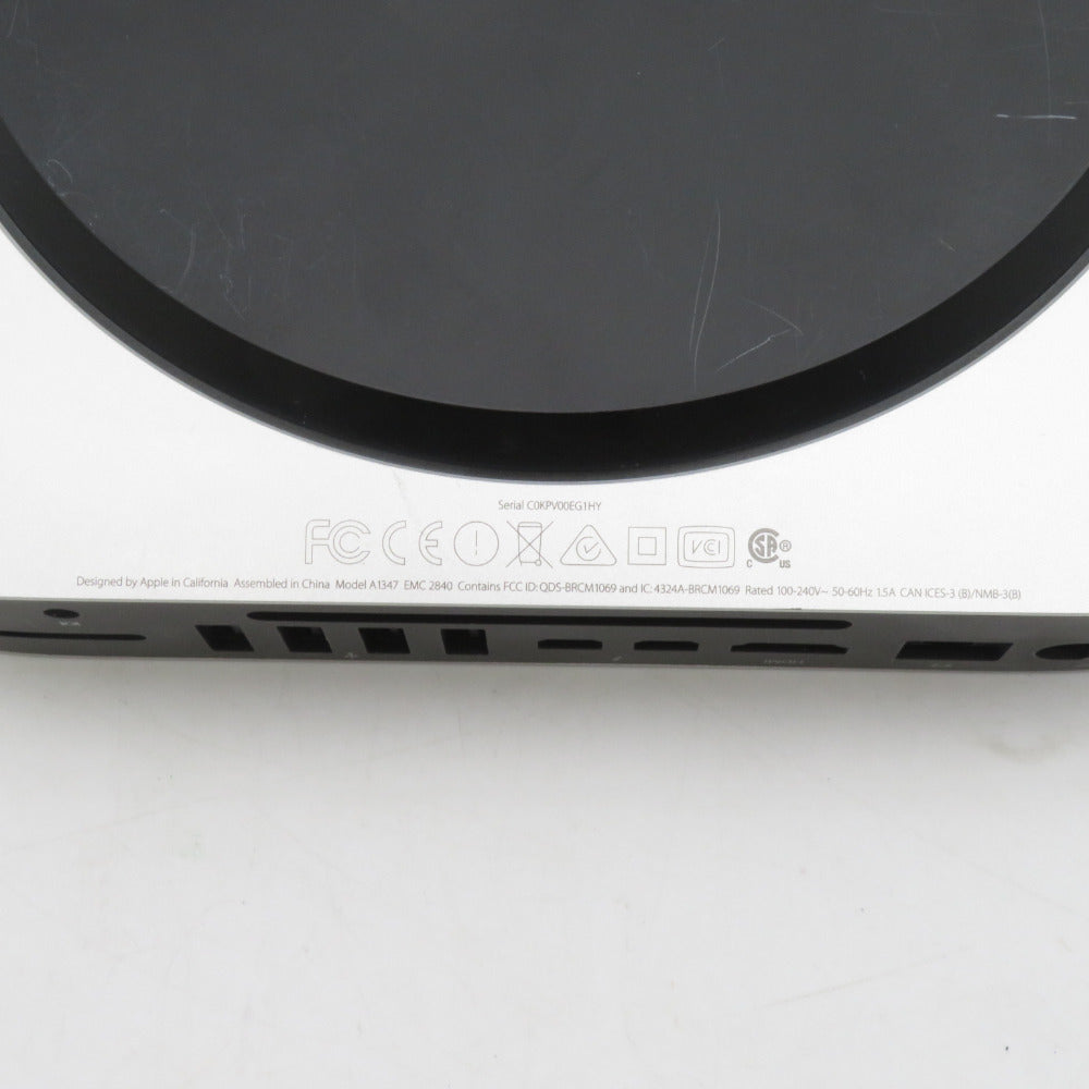 Apple Mac mini (マックミニ) 2014 core i5 メモリ8GB Fusion Drive 1TB A1347