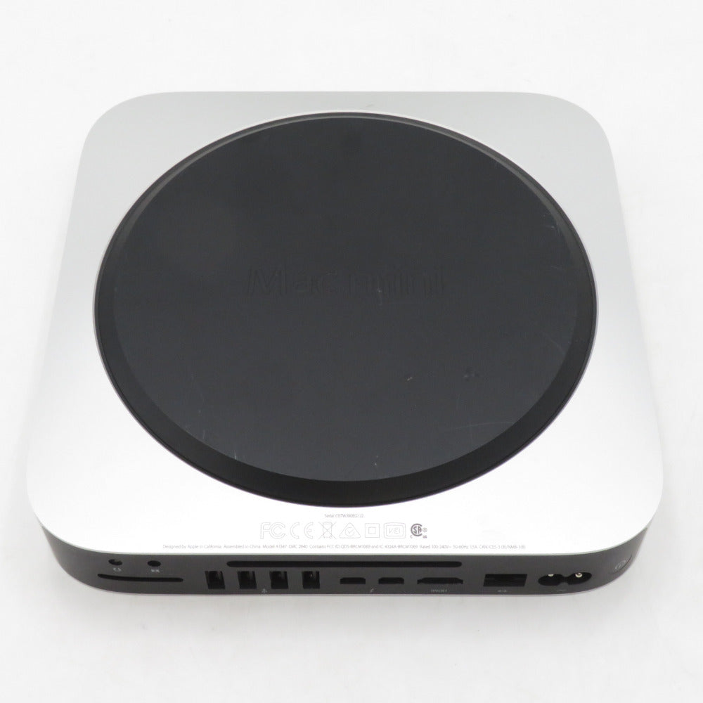 Apple Mac mini (マックミニ) 2014 core i5 メモリ16GB Fusion Drive 1TB A1347