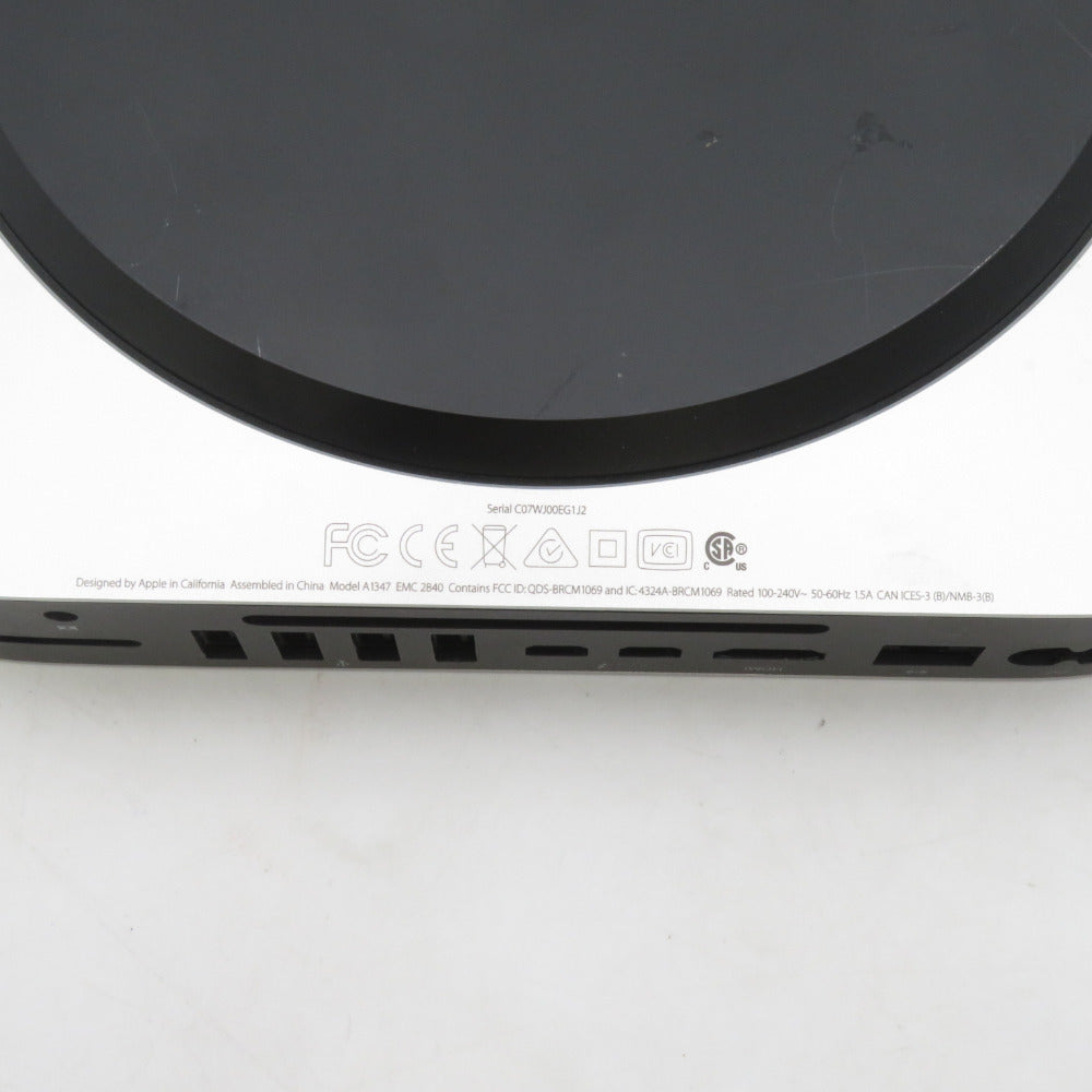 Apple Mac mini (マックミニ) 2014 core i5 メモリ16GB Fusion Drive 1TB A1347