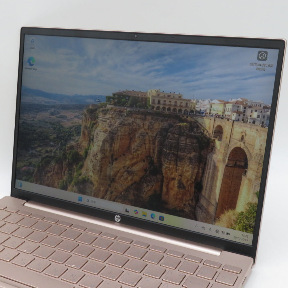 Pavilion (HP パビリオン) ノートパソコン Aero 13 13.3型 Ryzen5 5625U メモリ8GB SSD256GB ピンクベージュ 13-be1018AU