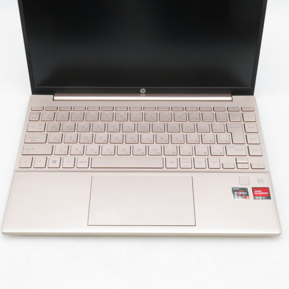 Pavilion (HP パビリオン) ノートパソコン Aero 13 13.3型 Ryzen5 5625U メモリ8GB SSD256GB ピンクベージュ 13-be1018AU