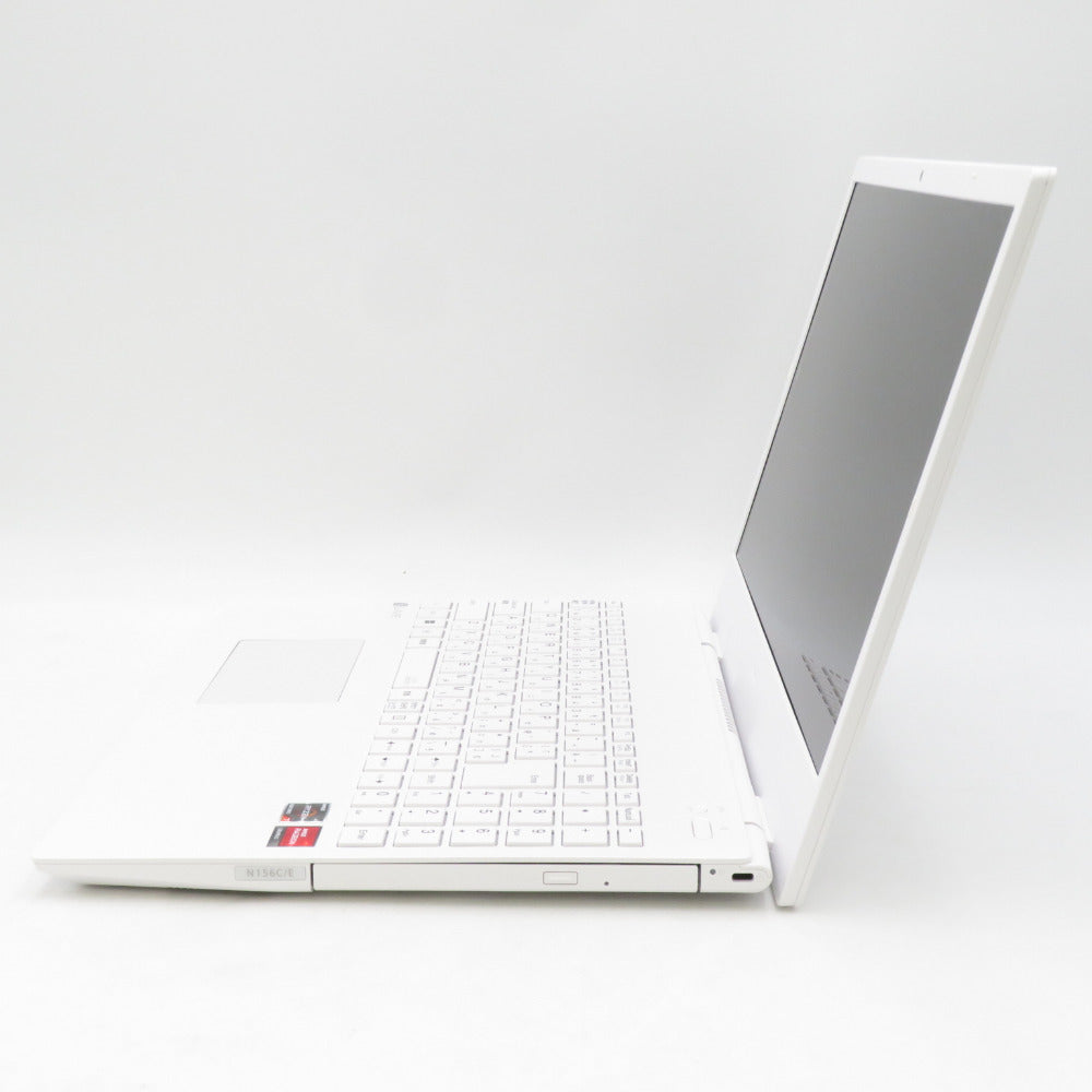 NEC LaVie N (ラヴィエヌ) ノートパソコン 15.6型 Ryzen7 5700U メモリ8GB SSD256GB パールホワイト N156C/EAW PC-N156CEAW