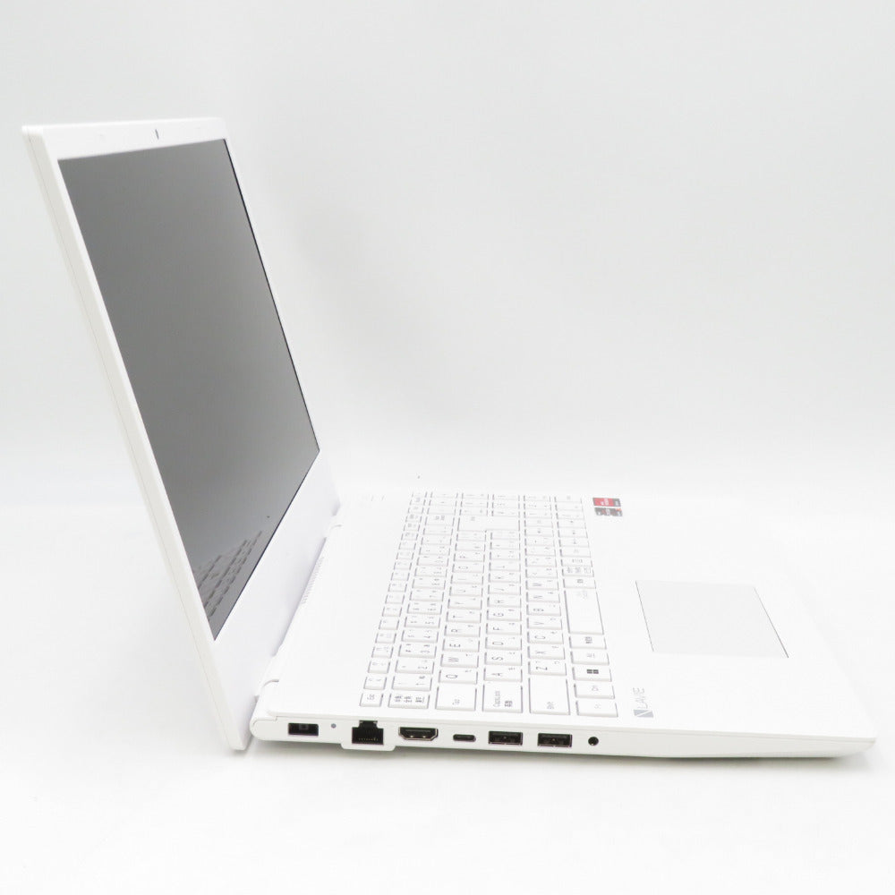 NEC LaVie N (ラヴィエヌ) ノートパソコン 15.6型 Ryzen7 5700U メモリ8GB SSD256GB パールホワイト N156C/EAW PC-N156CEAW