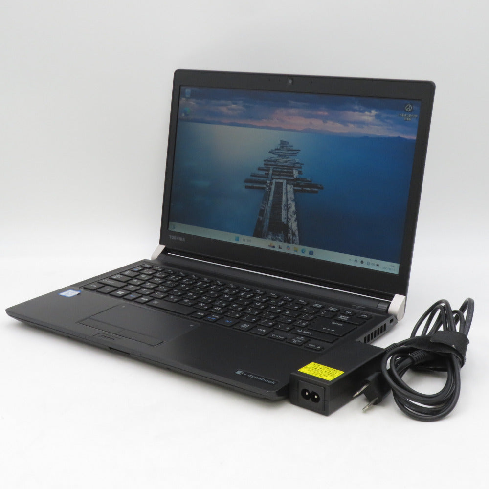 dynabook RX (ダイナブック アールエックス) ノートパソコン 13.3型 Core i5-7130U メモリ4GB SSD128GB RX73/JBE PR33JBAHNNGAE