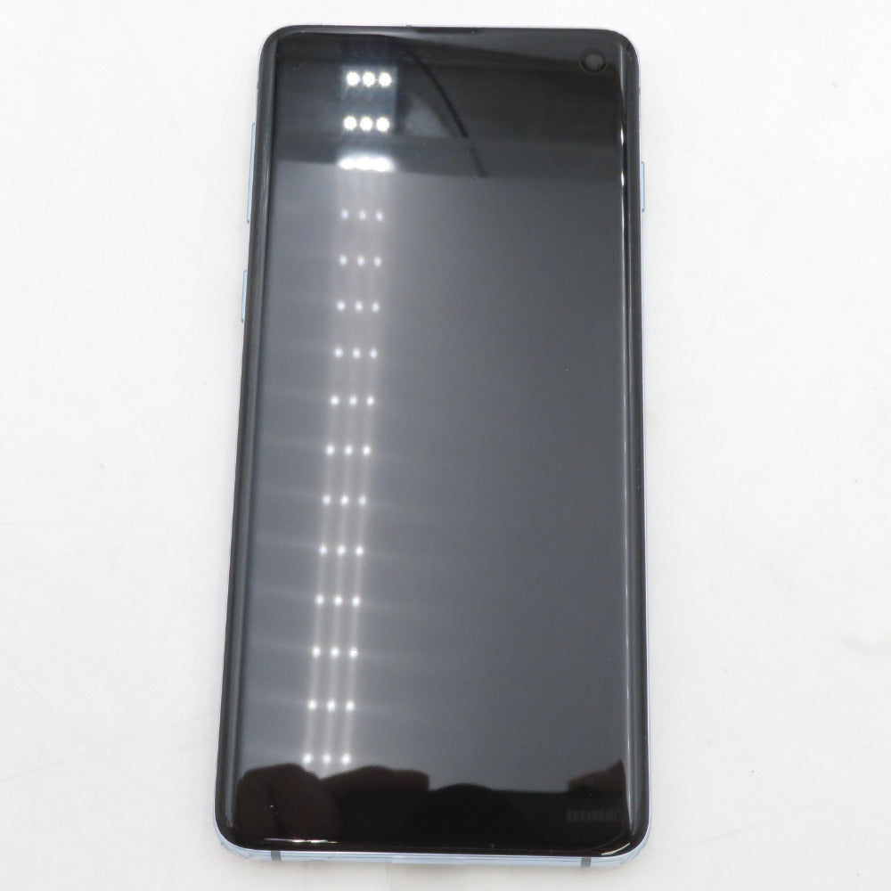 Galaxy (ギャラクシー) Androidスマホ docomo版 Galaxy S10 プリズムブルー SIMロック解除済 ネットワーク利用制限〇 本体のみ SC-03L