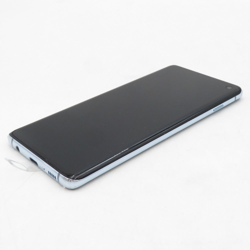 Galaxy (ギャラクシー) Androidスマホ docomo版 Galaxy S10 プリズムブルー SIMロック解除済 ネットワーク利用制限〇 本体のみ SC-03L
