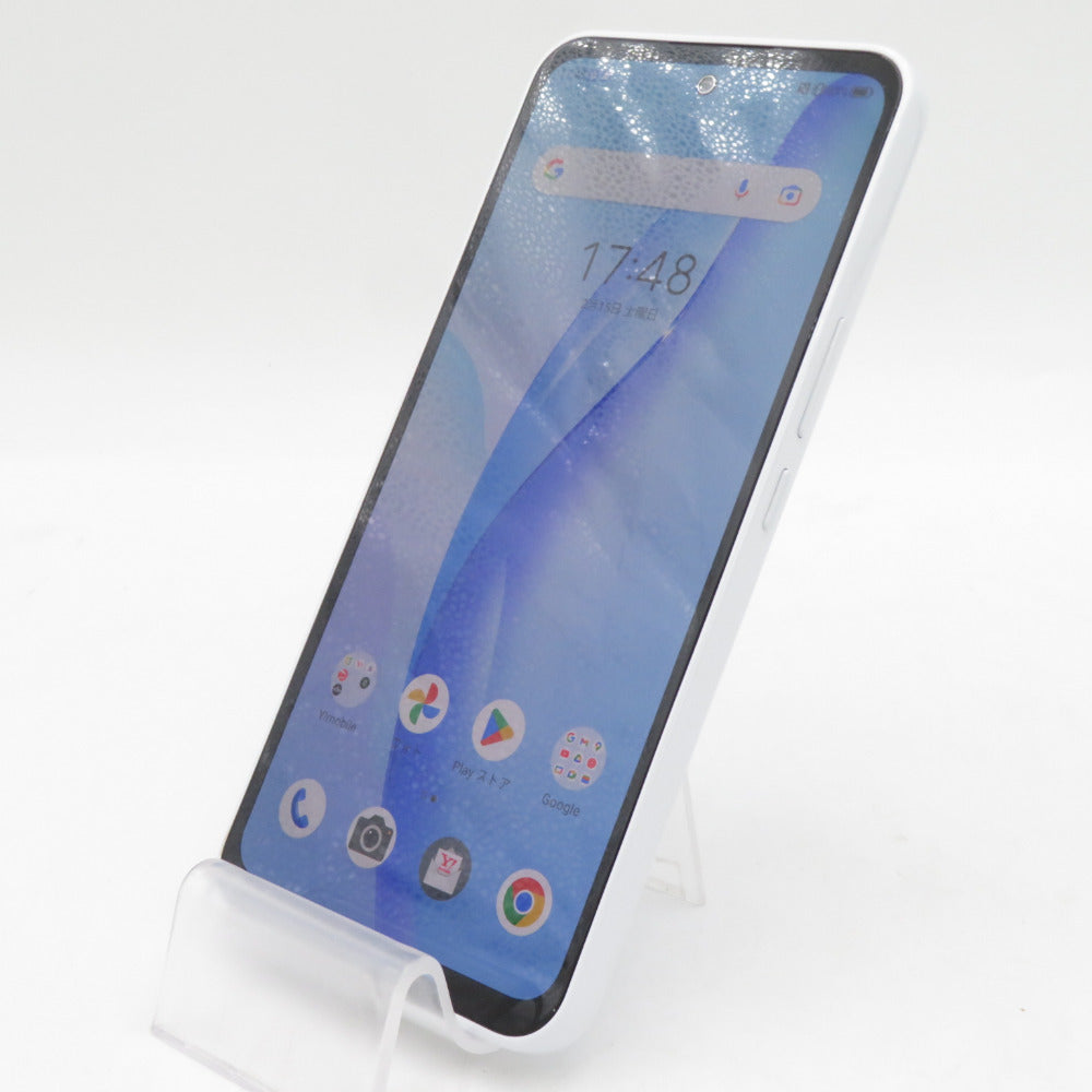 ZTE (ゼット・ティー・イー) Androidスマホ [SoftBank版] Libero 5G III ホワイト 6.67インチ 利用制限〇 SIMロックなし A202ZT