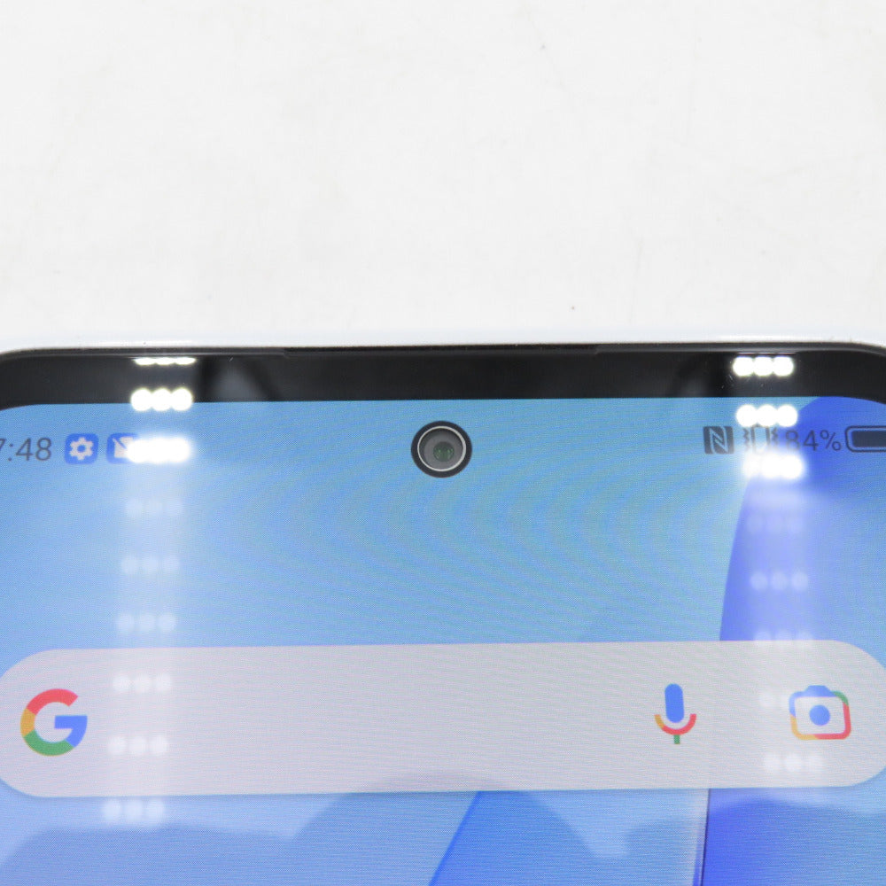 ZTE (ゼット・ティー・イー) Androidスマホ [SoftBank版] Libero 5G III ホワイト 6.67インチ 利用制限〇 SIMロックなし A202ZT