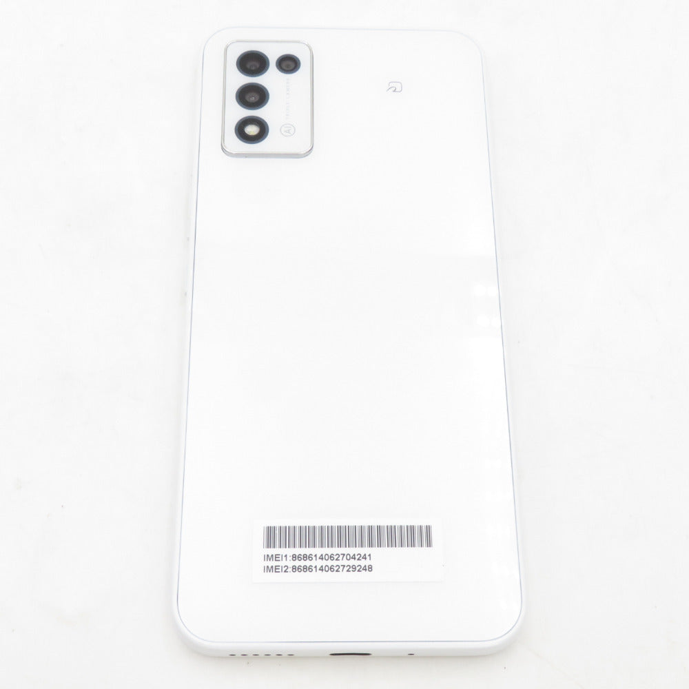 ZTE (ゼット・ティー・イー) Androidスマホ [SoftBank版] Libero 5G III ホワイト 6.67インチ 利用制限〇 SIMロックなし A202ZT
