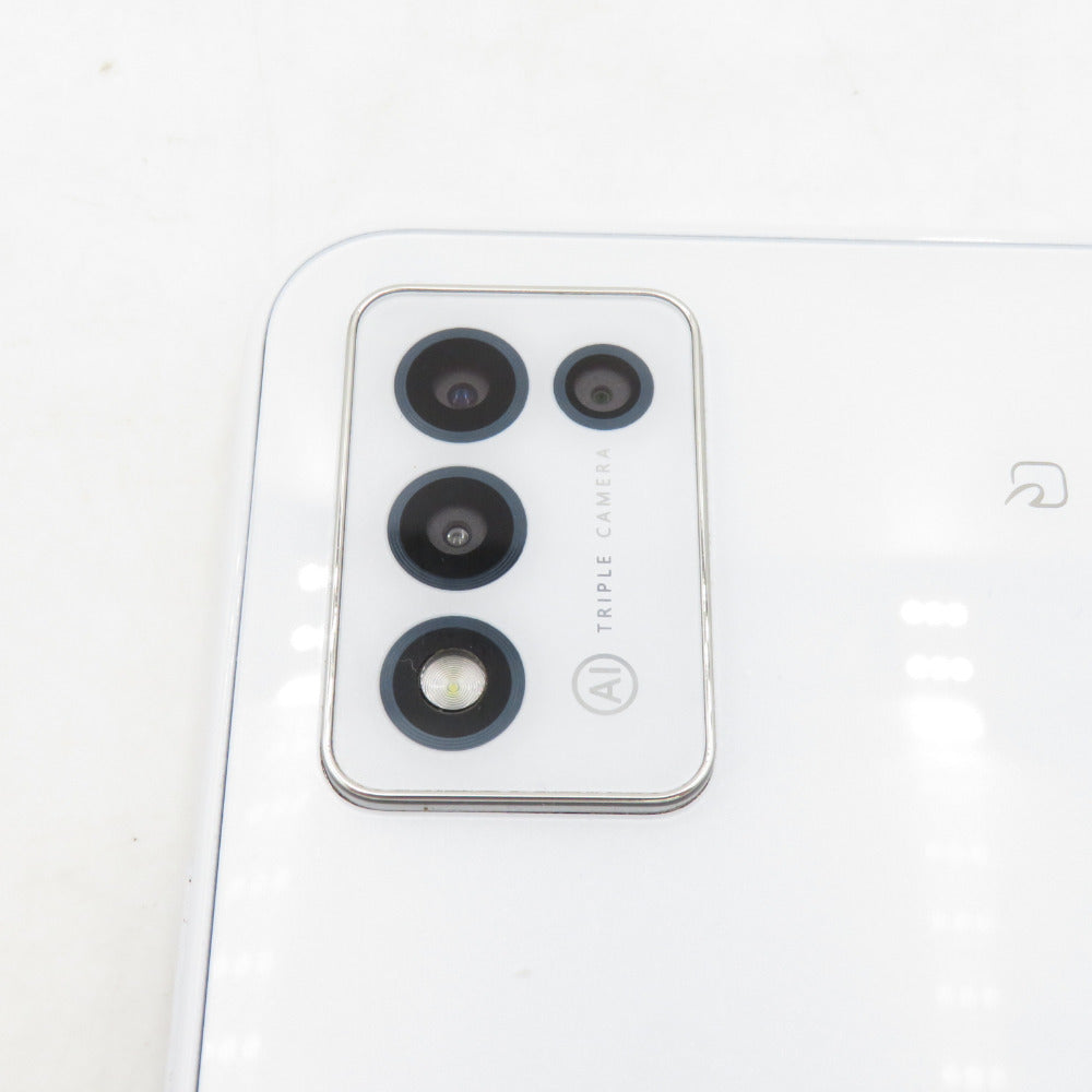 ZTE (ゼット・ティー・イー) Androidスマホ [SoftBank版] Libero 5G III ホワイト 6.67インチ 利用制限〇 SIMロックなし A202ZT