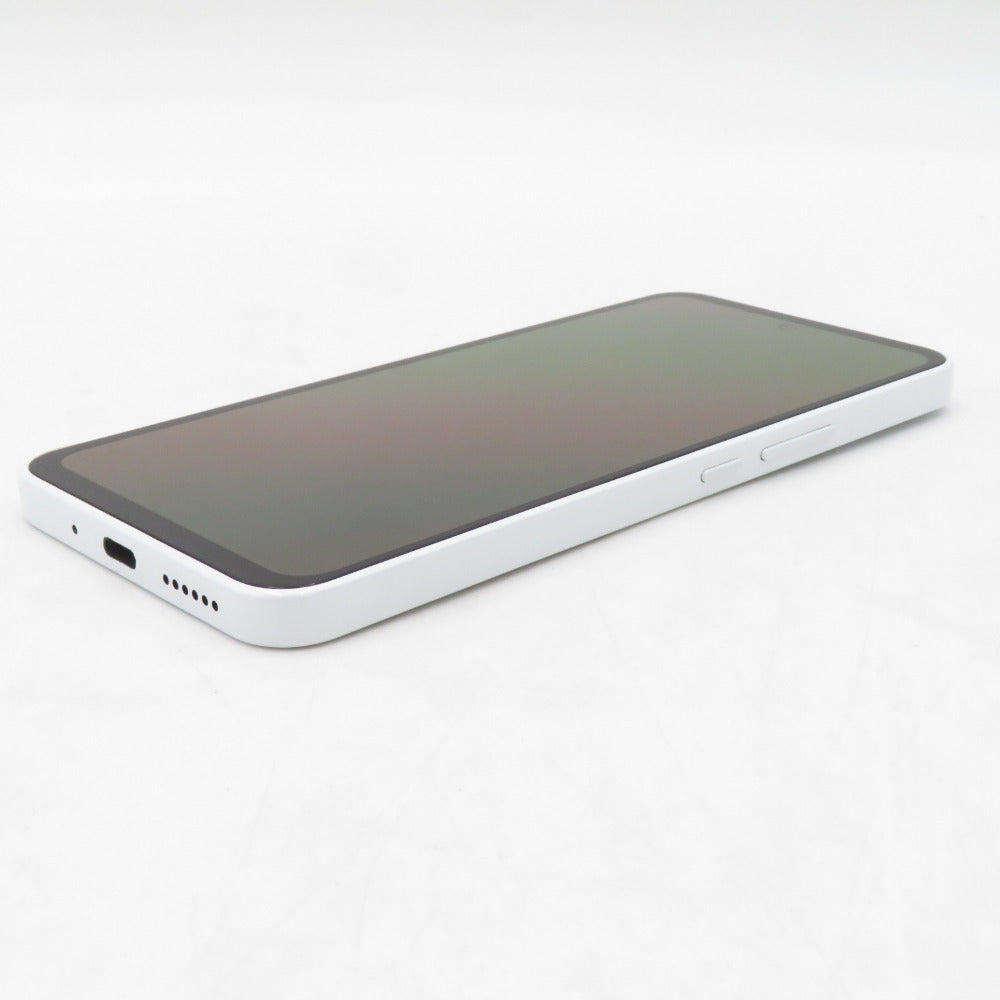 ZTE (ゼット・ティー・イー) Androidスマホ [SoftBank版] Libero 5G III ホワイト 6.67インチ 利用制限〇 SIMロックなし A202ZT