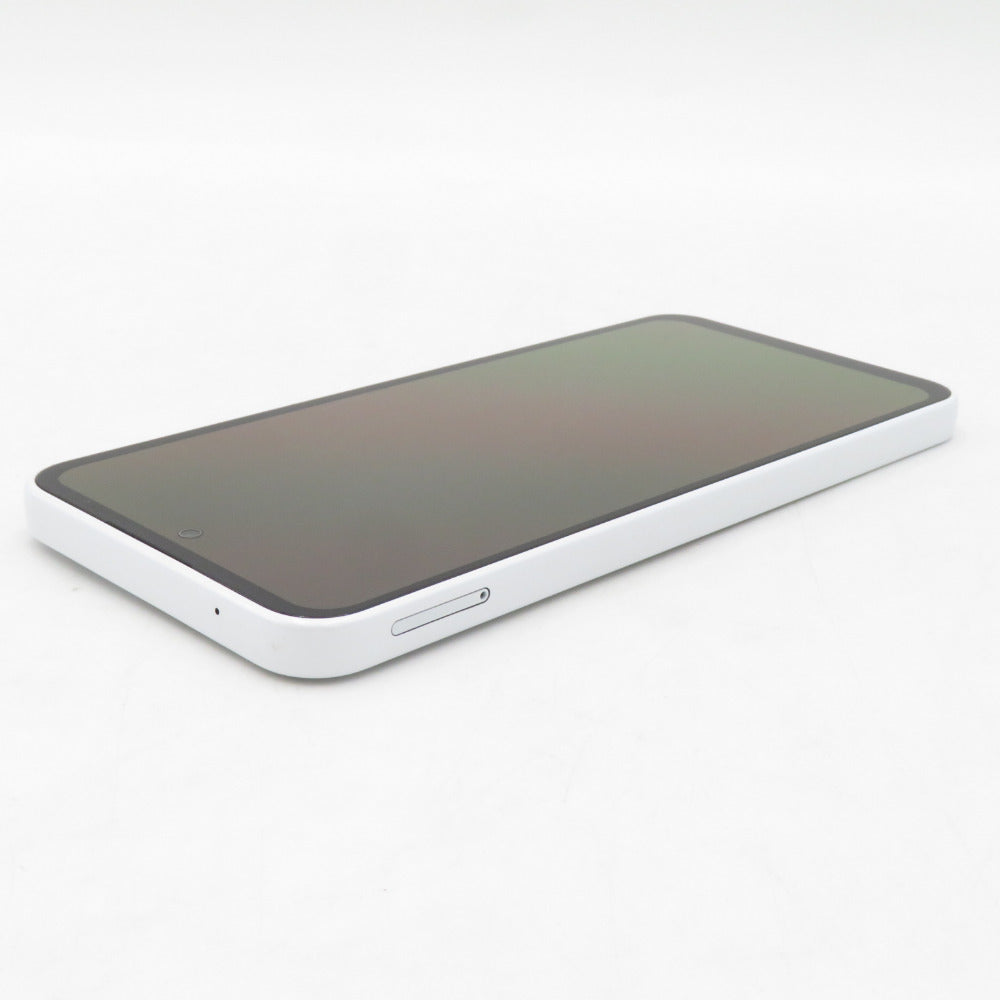 ZTE (ゼット・ティー・イー) Androidスマホ [SoftBank版] Libero 5G III ホワイト 6.67インチ 利用制限〇 SIMロックなし A202ZT