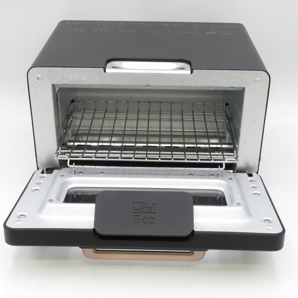 BALMUDA (バルミューダ) 小型家電 The Toaster Pro スチームトースター ブラック K05A-SE