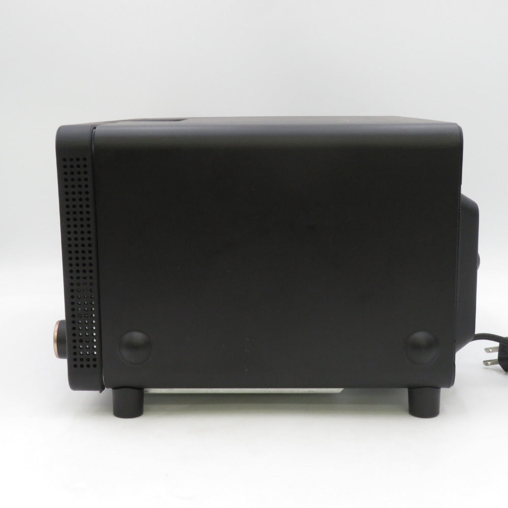 BALMUDA (バルミューダ) 小型家電 The Toaster Pro スチームトースター ブラック K05A-SE