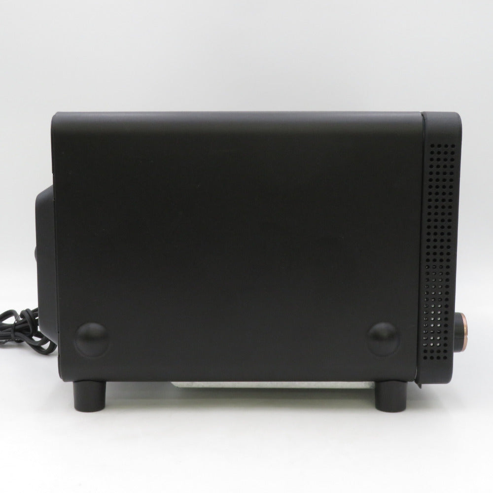BALMUDA (バルミューダ) 小型家電 The Toaster Pro スチームトースター ブラック K05A-SE