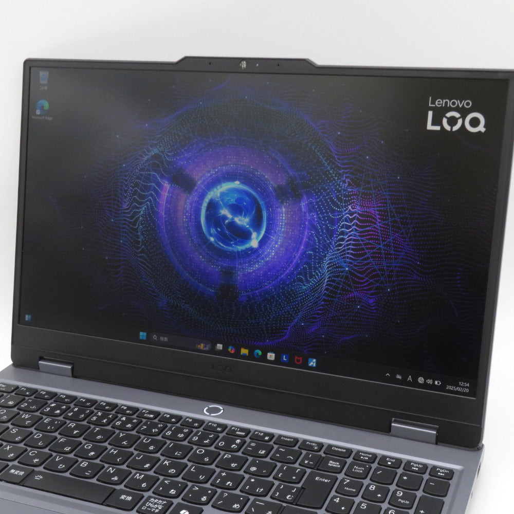 ノートパソコン Lenovo LOQ 15IRX9　15.6インチ Lenovo LOQ 15IRX9 (第13世代Intel® Core™) | インテル® Core