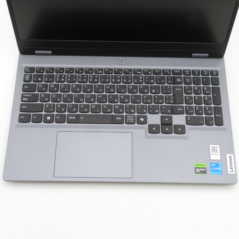 ノートパソコン Lenovo LOQ 15IRX9 83DV00KNJP 15.6型 Core i5-13450HX GeForce RTX 3050 メモリ16GB SSD512GB ルナグレー