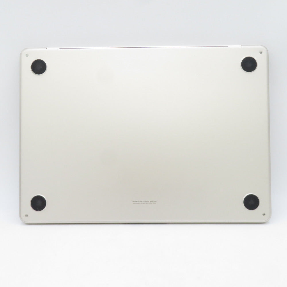 Apple MacBook Air Liquid Retinaディスプレイ 13.6 MLY13J/A [スターライト] 【コンプオフ金沢野々市店】 Apple MacBook Air Liquid Retinaディスプレイ 13.6 MLY13J/A [スター