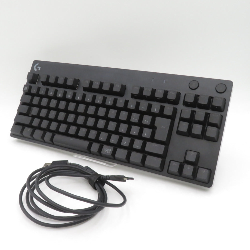 logicool ゲーミングキーボード YU0039 2022年 ロジクール ゲーム周辺機器