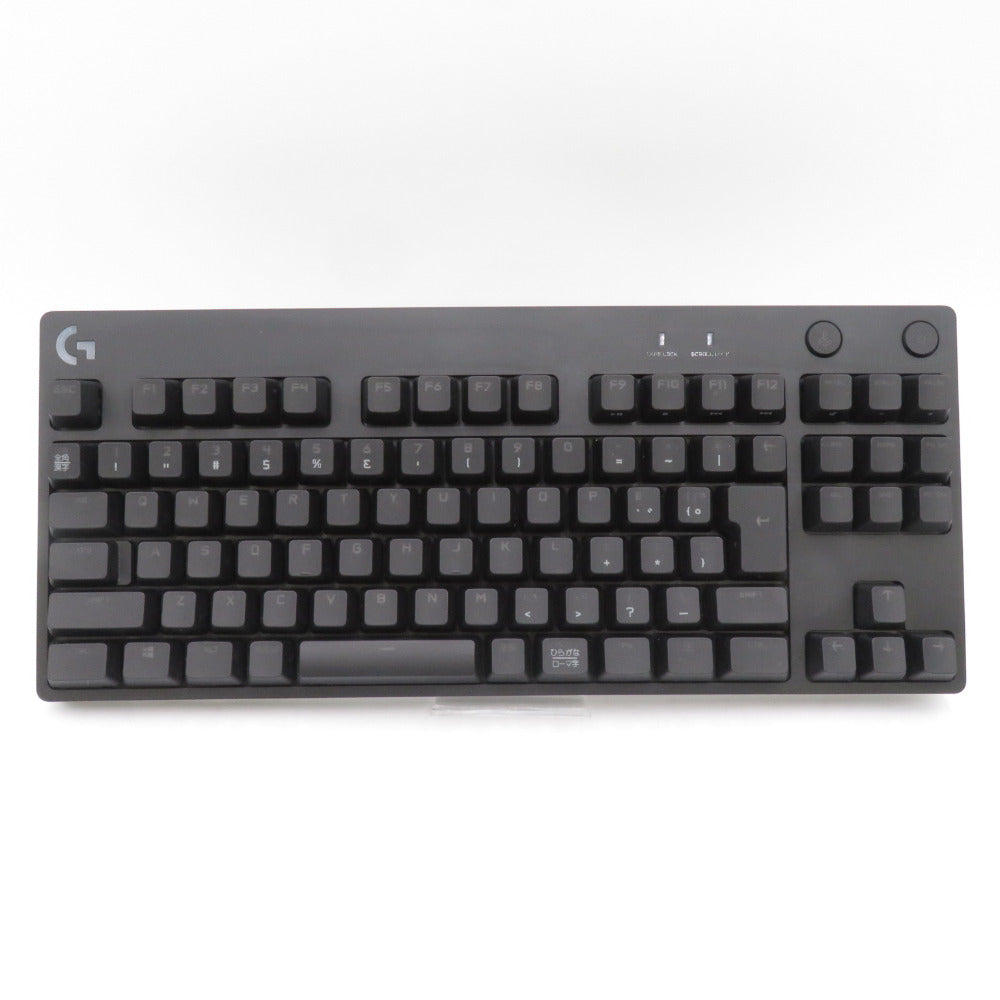 logicool ゲーミングキーボード YU0039 2022年 ロジクール ゲーム周辺機器