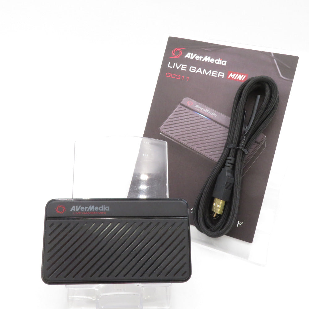 AVerMedia アバーメディア ゲームキャプチャーボックス HDMIパススルー 1920x1080 (60fps) 録画対応 Live Gamer MINI GC311