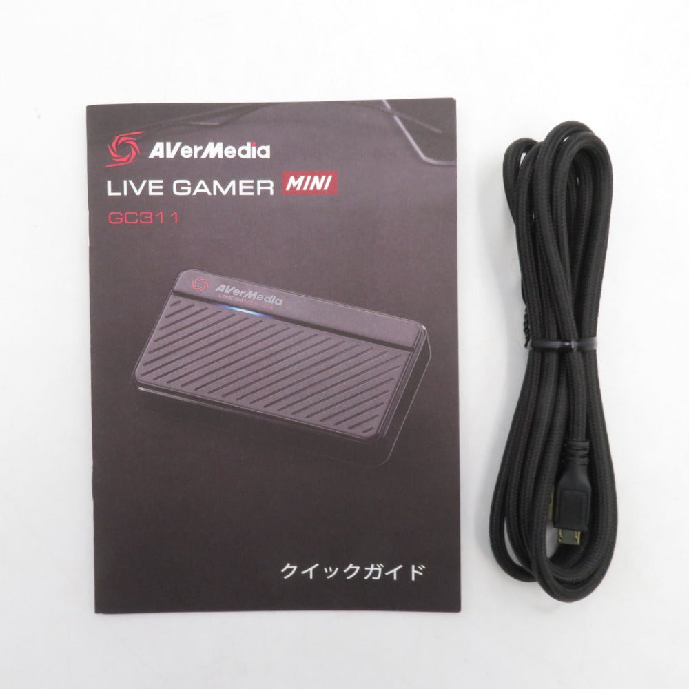 AVerMedia アバーメディア ゲームキャプチャーボックス HDMIパススルー 1920x1080 (60fps) 録画対応 Live Gamer MINI GC311