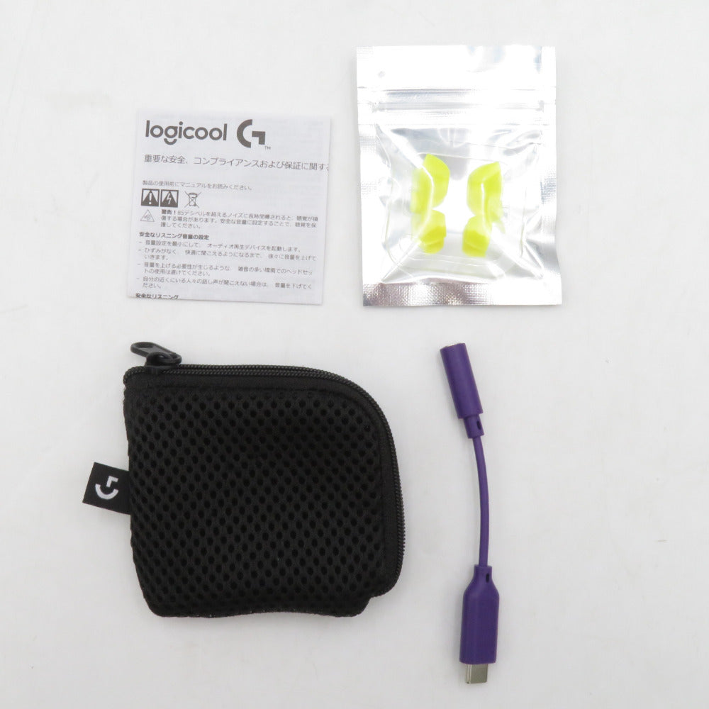 logicool ロジクール オーディオ機器 マイク付きゲーミングイヤホン G333