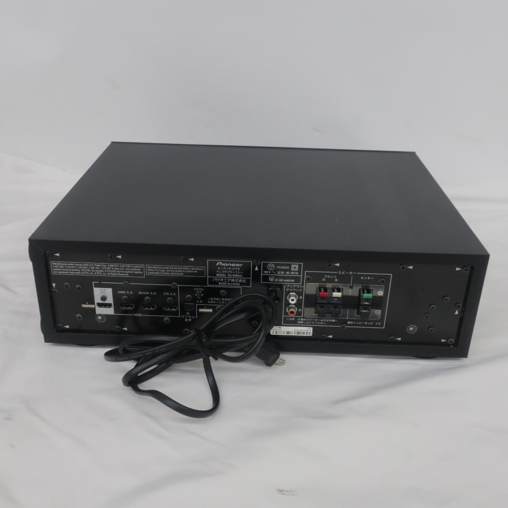 Pioneer パイオニア オーディオ機器 3.1ch サラウンド HTP-SB550 シアタースピーカー