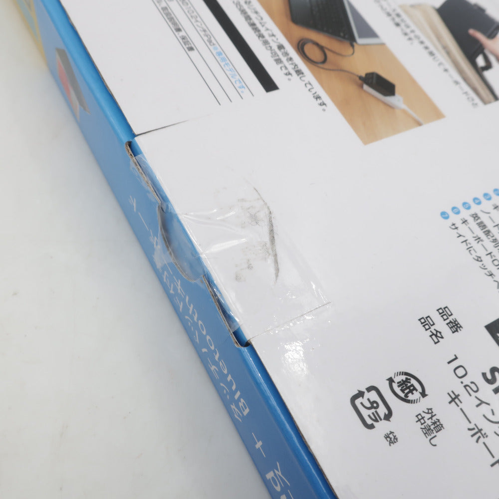 SANWA SUPPLY サンワサプライ 10.2インチiPad専用ケース付きキーボード タッチパッド内蔵 SKB-BTIPAD2BK 未使用品