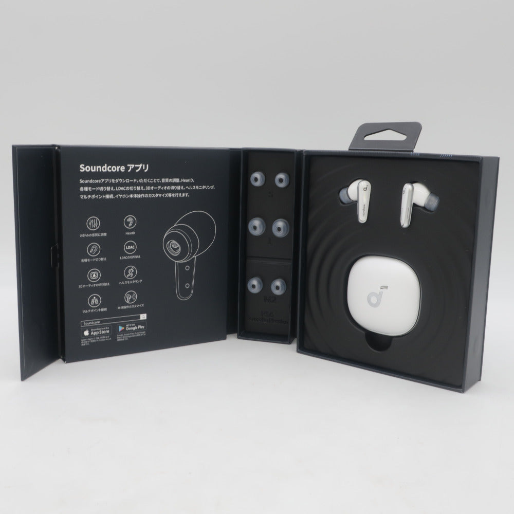 Anker アンカー オーディオ機器 Soundcore Liberty 4 ホワイト カナル型 完全ワイヤレスイヤホン A3953N21