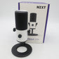 NZXT エヌゼットエックスティー オーディオ機器 Capsule Mini White カーディオイド スモールゲーミングマイク 有線 AP-WMMIC-W1