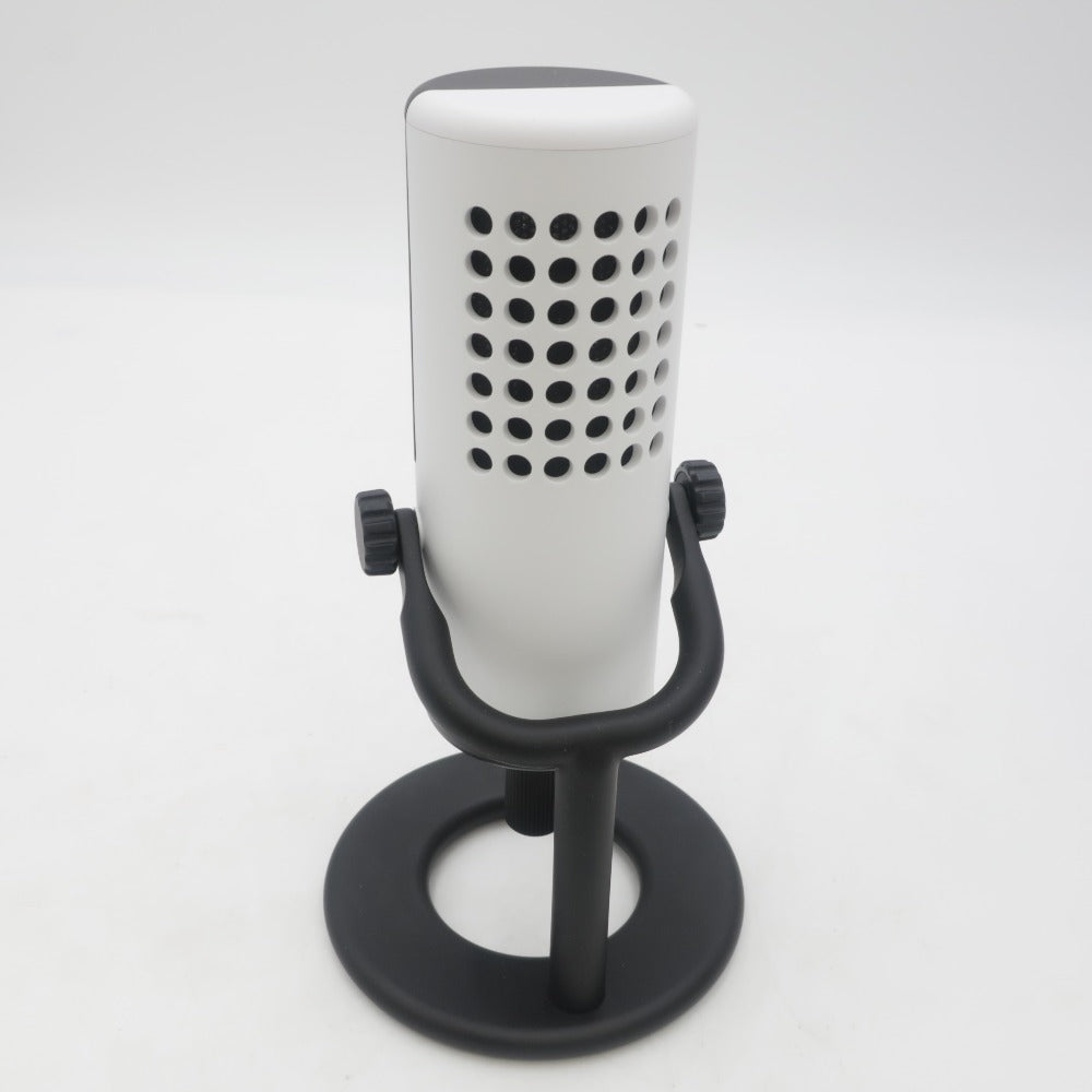 NZXT エヌゼットエックスティー オーディオ機器 Capsule Mini White カーディオイド スモールゲーミングマイク 有線 AP-WMMIC-W1