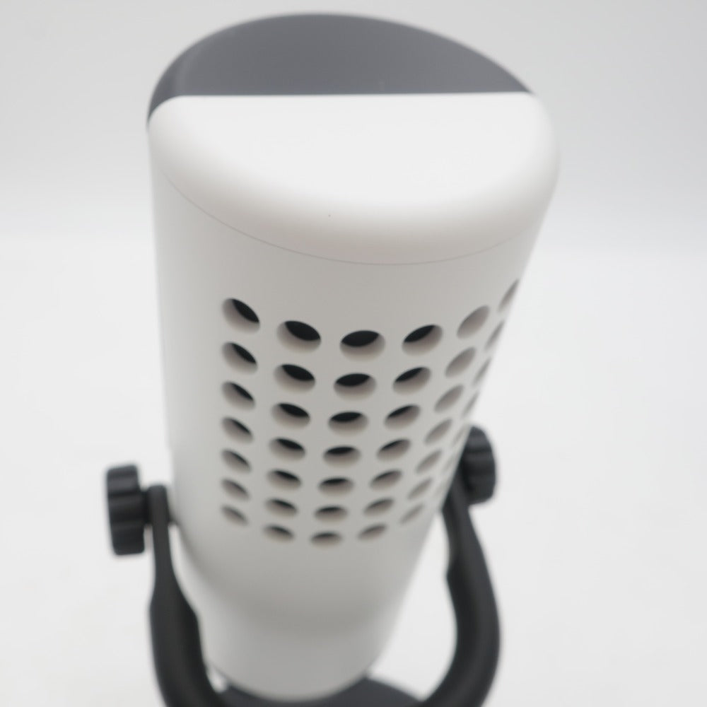 NZXT エヌゼットエックスティー オーディオ機器 Capsule Mini White カーディオイド スモールゲーミングマイク 有線 AP-WMMIC-W1