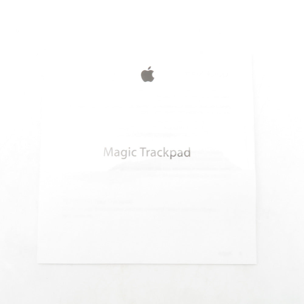 Apple アップル Magic Trackpad MC380J/A マジックトラックパッド タッチパッド A1339 2010年製