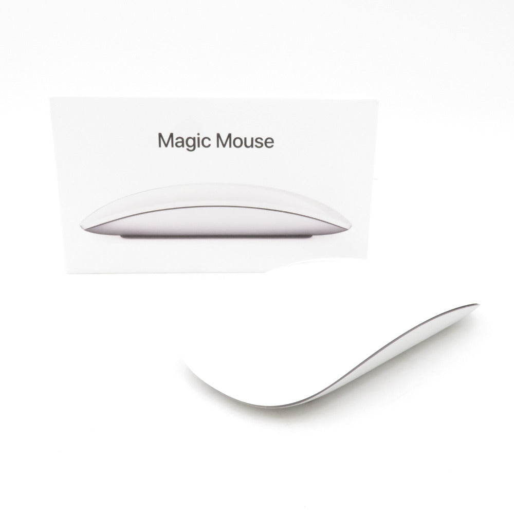 Apple (アップル) Magic mouse 2 MLA02J/A 【コンプオフ金沢野々市店】 Apple アップル Magic mouse 2 MLA02J/A 充電式 ワイヤレスマウス