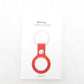 Apple アップル スマホアクセサリー AirTag レザーキーリング (PRODUCT)RED MK103FE-A 未使用品