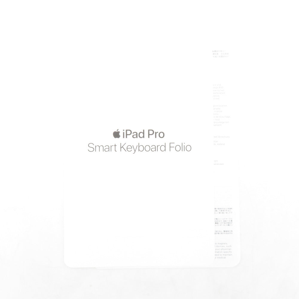 Apple アップル Smart Keyboard Folio 11インチiPad Pro用 英語配列(US) MU8G2LL/A 動作未確認品