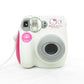 富士フイルム フジフイルム アナログカメラ チェキ インスタントカメラ instax mini 7 cheki pop ハローキティ ピンク グレー