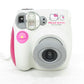 富士フイルム フジフイルム アナログカメラ チェキ インスタントカメラ instax mini 7 cheki pop ハローキティ ピンク グレー