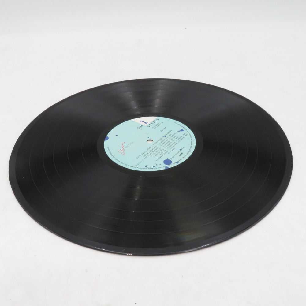 レコード 山下達郎 greatest hits of tatsuro yamashita RAL-8803