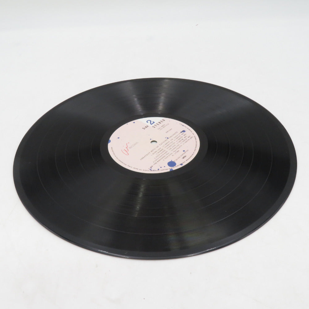レコード 山下達郎 greatest hits of tatsuro yamashita RAL-8803
