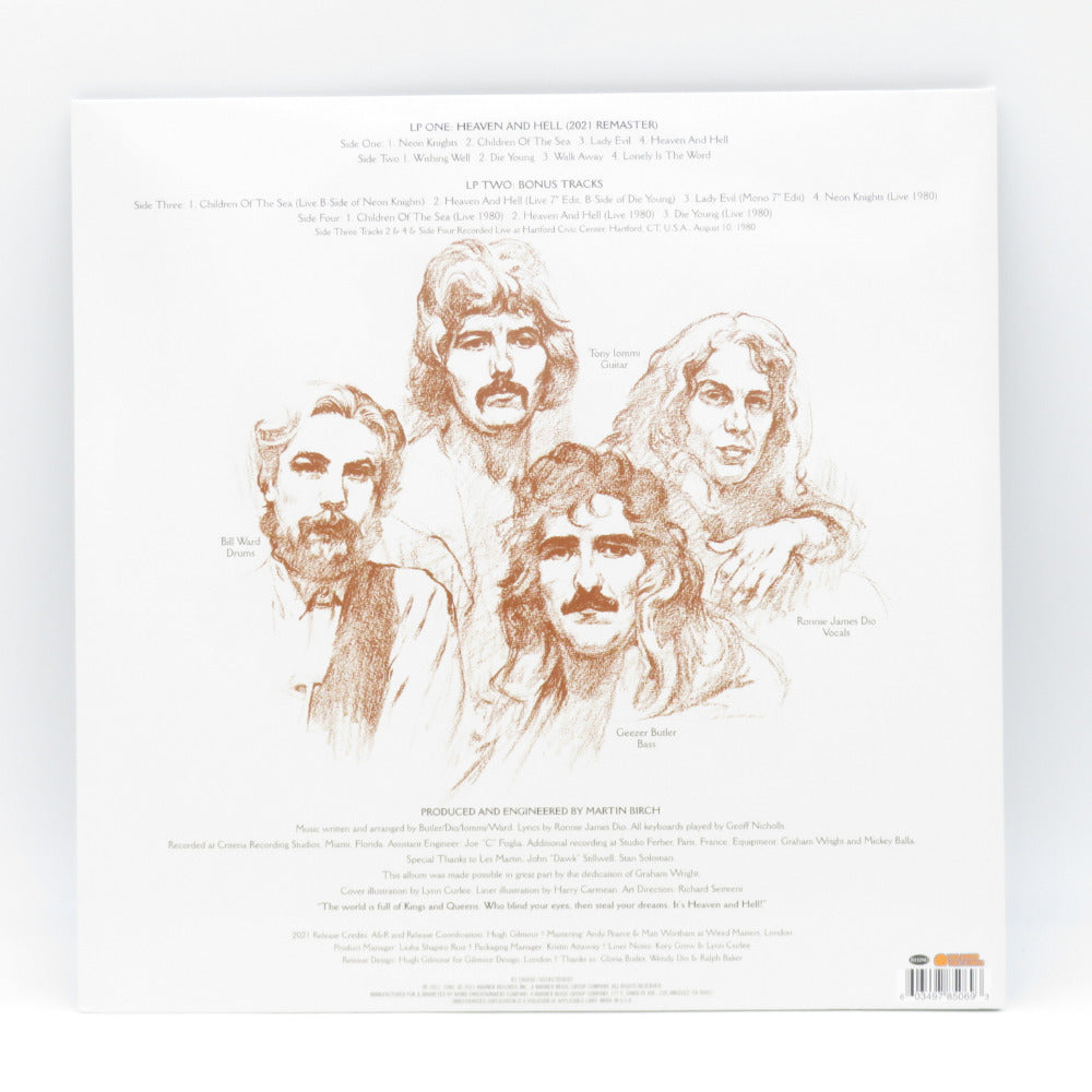 レコード Heaven And Hell Black Sabbath RHI5994981