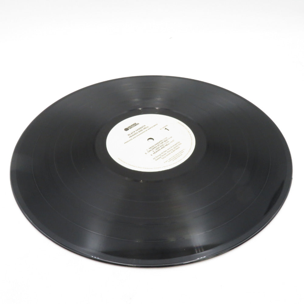レコード Heaven And Hell Black Sabbath RHI5994981