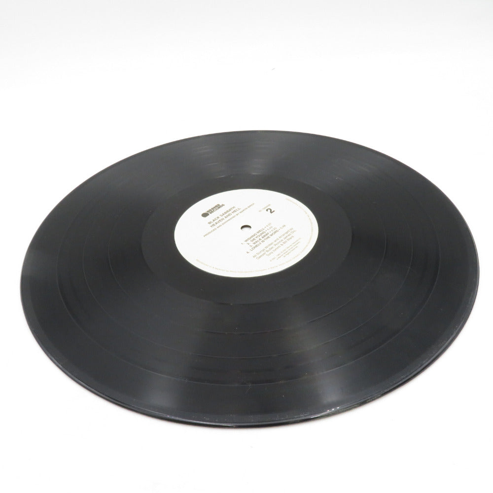 レコード Heaven And Hell Black Sabbath RHI5994981